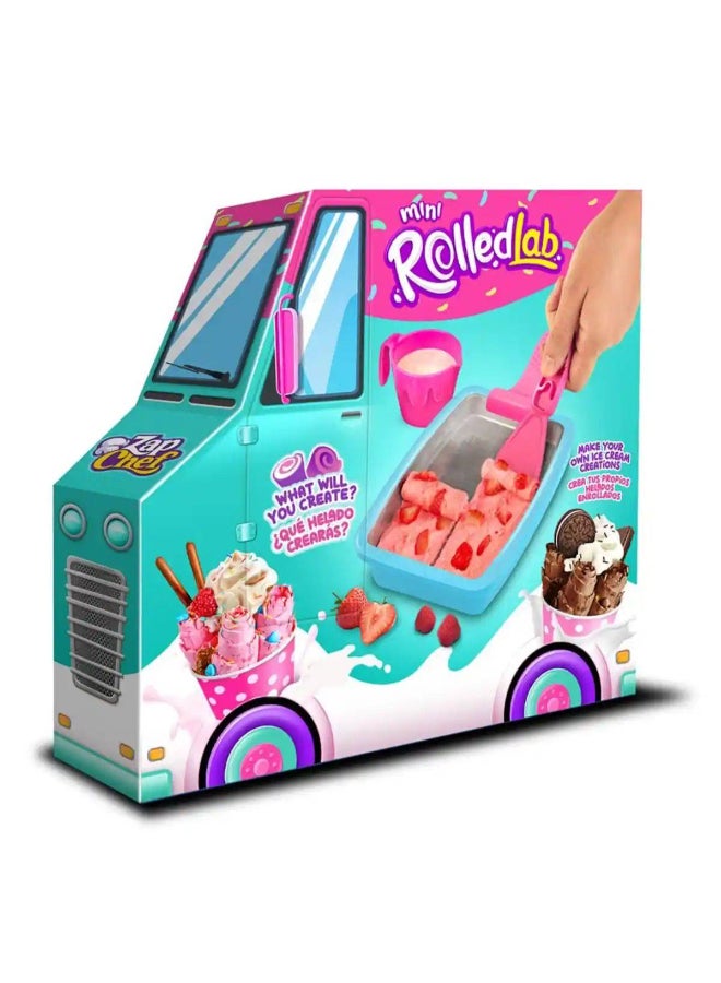 Zap Chef مجموعة مختبر زاب شيف للآيس كريم المصغرة الملفوفة - Image 1